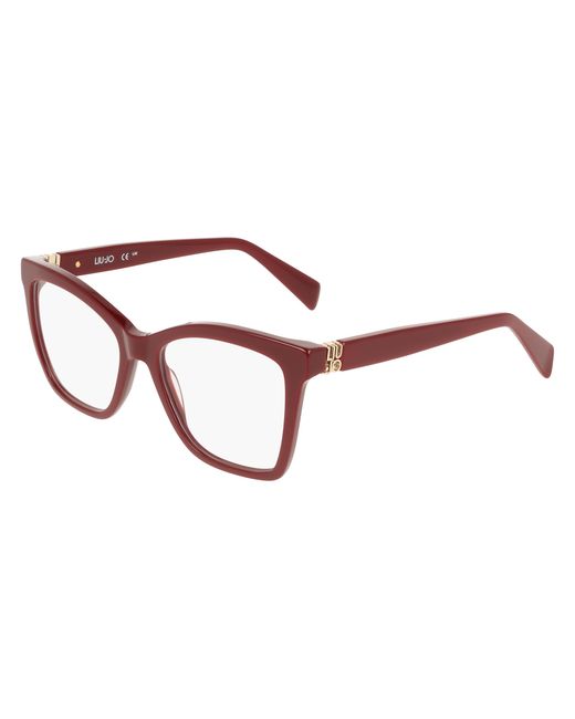 Liu Jo Black Lj2848 601 Optical Frames Acetate Squared Normal