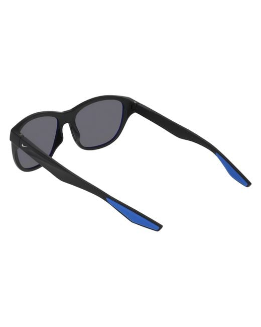 Nike Black Explore Flow Io0101X 011 Sunglasses Bio-Inject Squared Mirrored