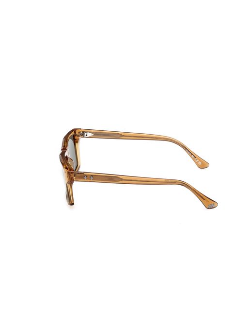 Web Black We0383 39N Sunglasses Acetate Squared Normal for men