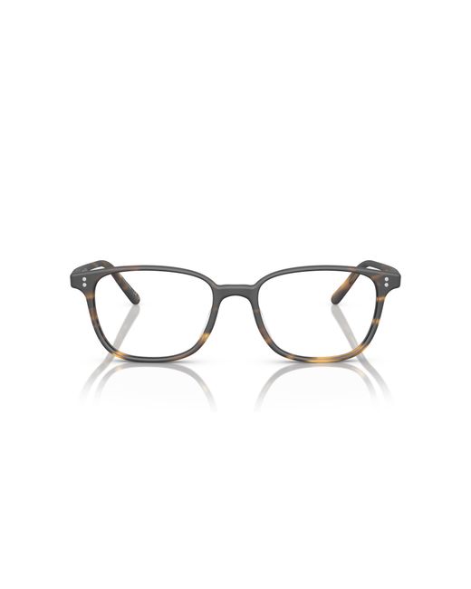 Oliver Peoples Black Ov5279U Maslon 1474 Optical Frames Acetate Transparent Squared Normal for men