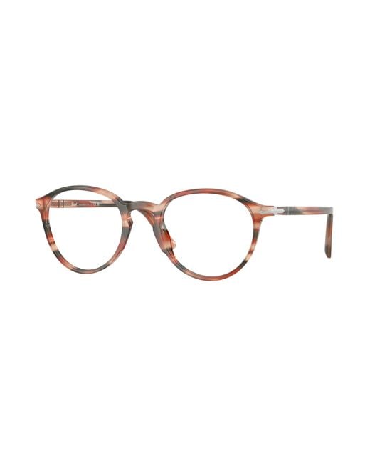 Persol Black Po3218V 1233 Optical Frames Acetate Pantos Normal