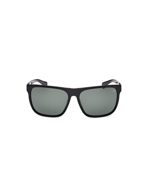 Timberland Black Tb00054-H 01R Sunglasses Acetate Squared Polarized for men