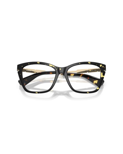 Burberry Black Be2427U 4106 Optical Frames Injected Cat Eye Normal