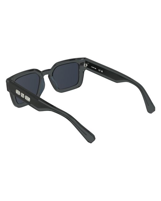Lacoste Black L6071S 035 Sunglasses Acetate Squared Normal