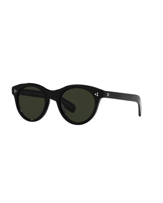 Oliver Peoples Black Ov5451Su Merrivale 1005P1 Sunglasses Acetate G15 Round Polarized