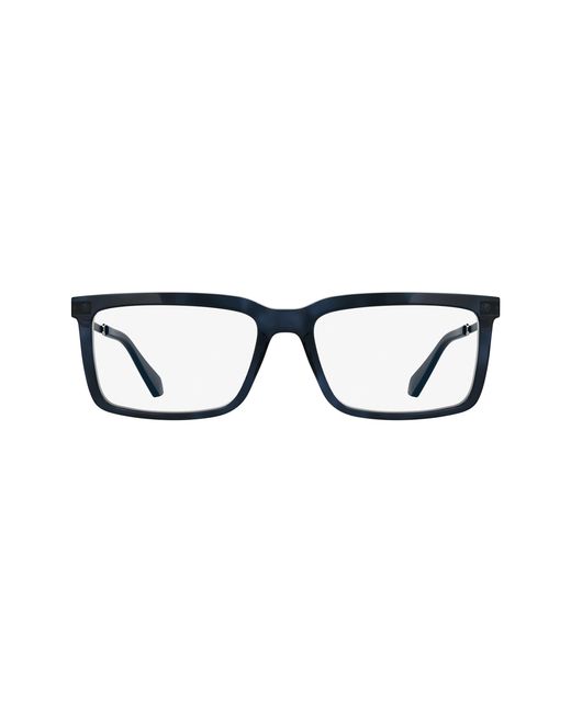 Calvin Klein Black Ckj25625 242 Optical Frames Acetate Squared Normal for men