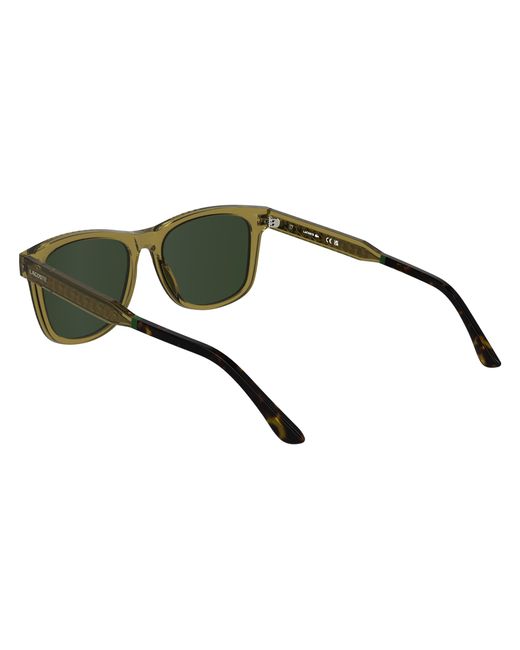 Lacoste Black L6060S 264 Sunglasses Bio-Inject Squared Normal for men