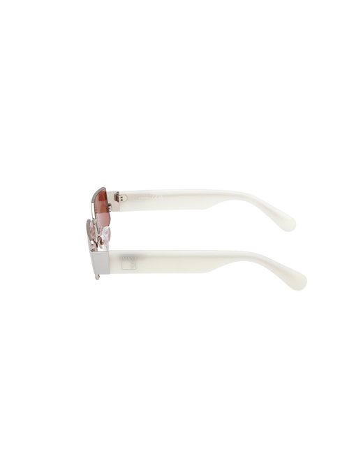 MAX&Co. Mo0128 16E Sunglasses Metal Squared Normal