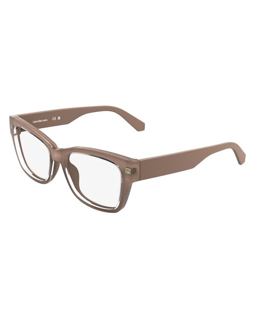 Calvin Klein Black Ckj25628 272 Optical Frames Bio-Inject Cat Eye Normal