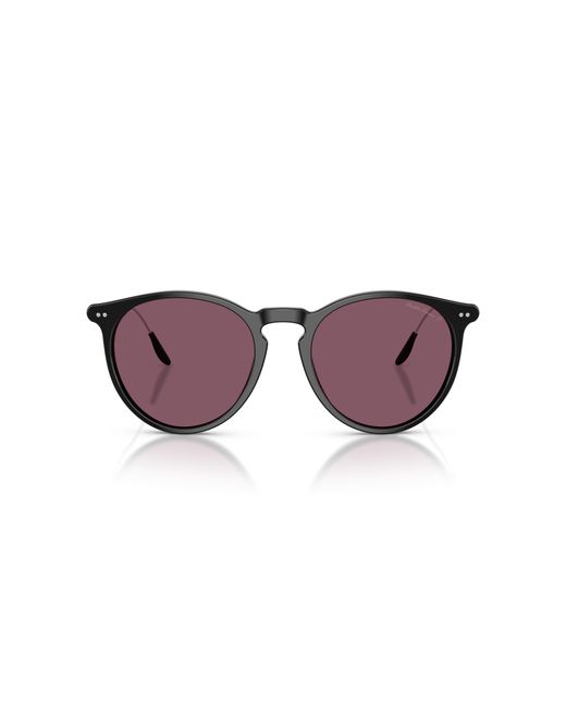 Ralph Lauren Black Rl8181P 50011A Sunglasses Acetate Pantos Polarized for men
