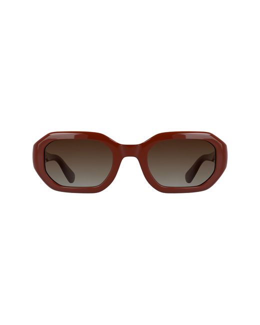Longchamp Black Lo794S 847 Sunglasses Bio-Injected Squared Normal