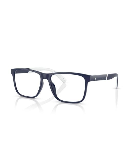Polo Ralph Lauren Black Ph2257U L5620 Optical Frames Injected Squared for men