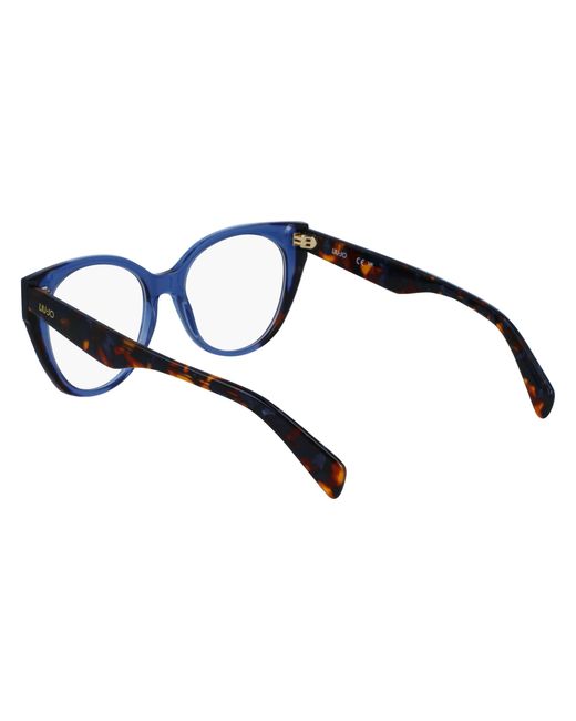 Liu Jo Black Lj2790 444 Optical Frames Acetate Geometric Normal Normal