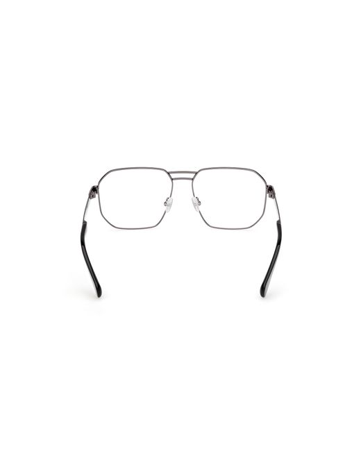 MAX&Co. Black Mo5194 008 Optical Frames Metal Geometric Normal
