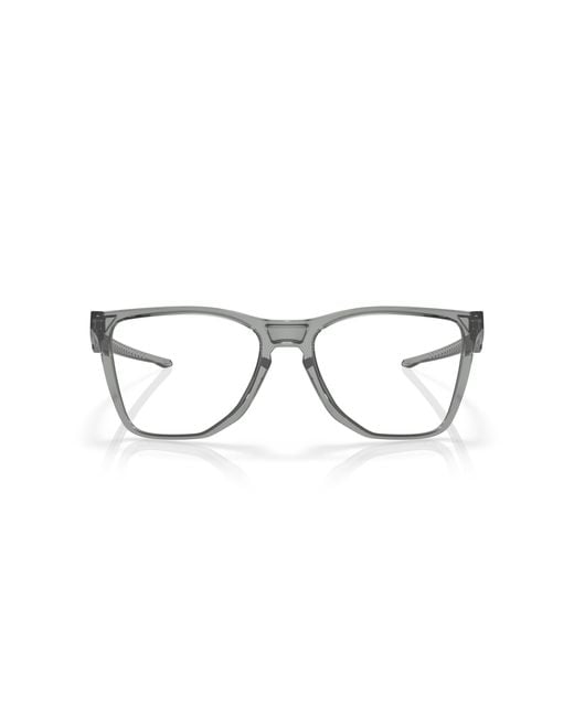 Oakley Black Ox8058 The Cut 805804 Optical Frames O_Matter Transparent Squared Normal for men