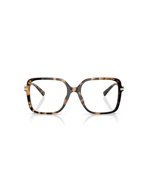 Michael Kors Black Mk4095U Dolonne 3006 Optical Frames Injected Squared