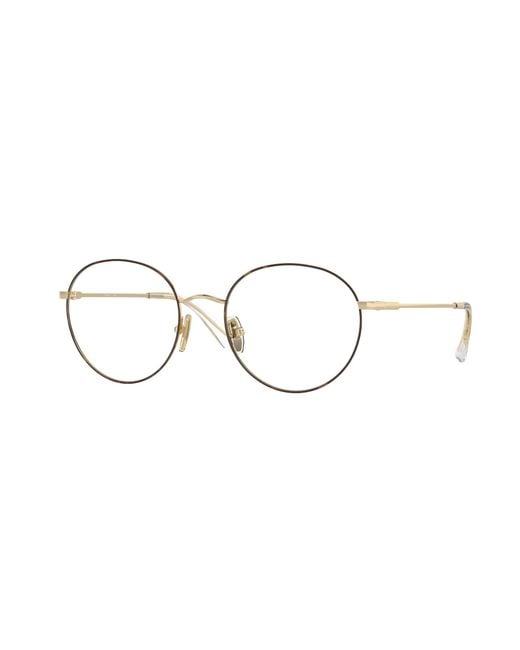 Vogue Eyewear Black Vo4177 5078 Optical Frames Metal Pantos Normal