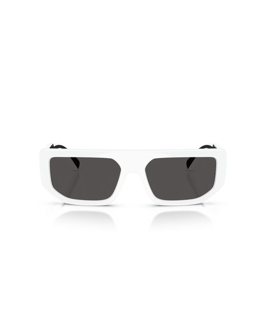 Dolce & Gabbana Black Dg6203 331287 Sunglasses Injected Squared Normal