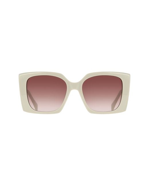 Liu Jo Black Lj819S 250 Sunglasses Acetate Squared Normal Shaded