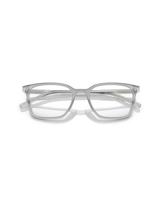 Dolce & Gabbana Black Dg3365 3421 Optical Frames Acetate Transparent Squared Normal for men