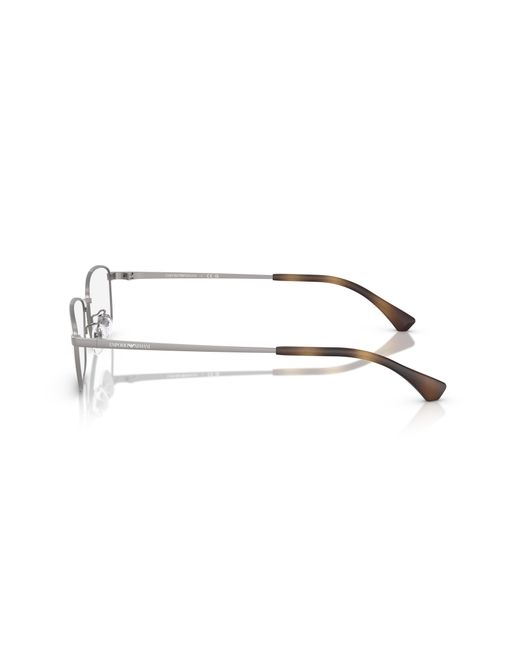 Emporio Armani Black Ea1169D 3015 Optical Frames Metal Pillow Normal for men