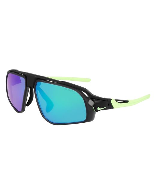 Nike Black Flyfree M Fv2391 010 Sunglasses Plastic Geometric Normal Photochromatic for men