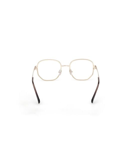 MAX&Co. Black Mo5196 032 Optical Frames Metal Geometric Normal