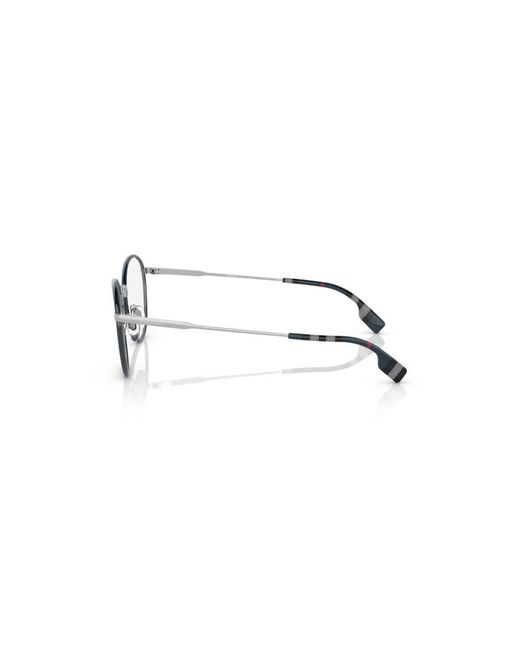 Burberry Black Be1373 Hugo 1005 Optical Frames Metal Transparent Round Normal for men