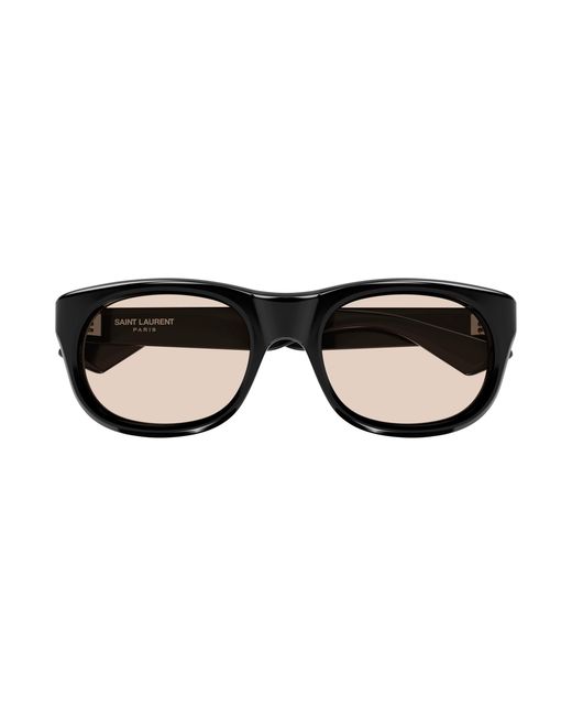 Saint Laurent Black Sl 815 Romy Opt 003 Optical Frames Acetate Transparent Squared