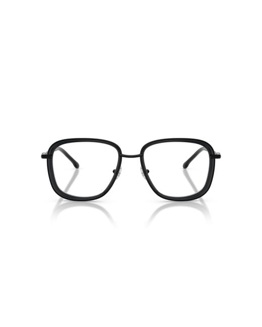 DIESEL Black Dl5009 1002 Optical Frames Metal Round Normal