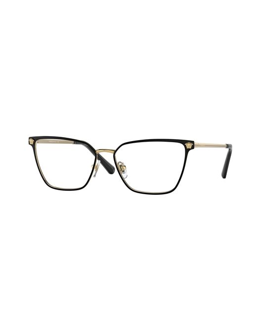 Versace Black Ve1275 1433 Optical Frames Steel Pillow Normal