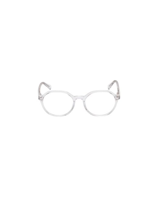 Guess Black Gu50166 026 Optical Frames Acetate Round Normal
