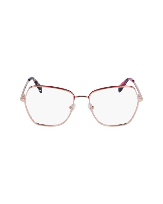 Liu Jo Black Lj2172 770 Optical Frames Metal Geometric Normal Normal