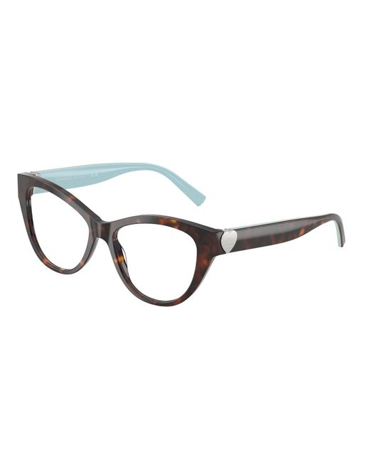 Tiffany & Co Black Tf2251 8363 Optical Frames Acetate Cat Eye Normal