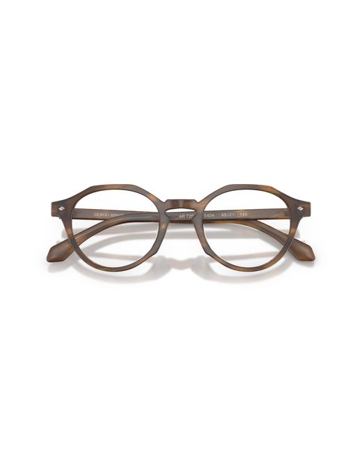 Giorgio Armani Black Ar7264U 5404 Optical Frames Acetate Pantos Normal for men
