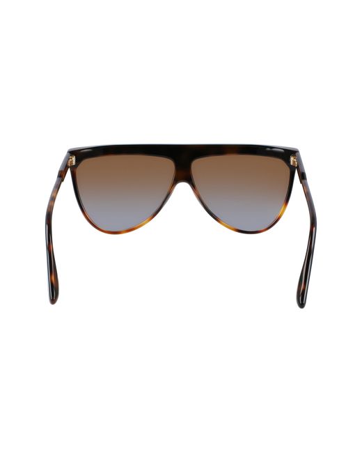 Victoria Beckham Black Vb619S 5 Sunglasses Acetate Pilot Normal Photochromatic