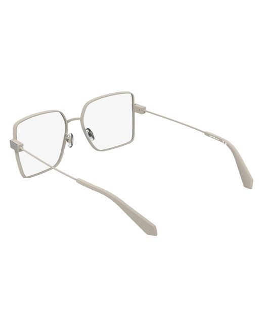 Calvin Klein Black Ckj26203 042 Optical Frames Metal Squared Normal