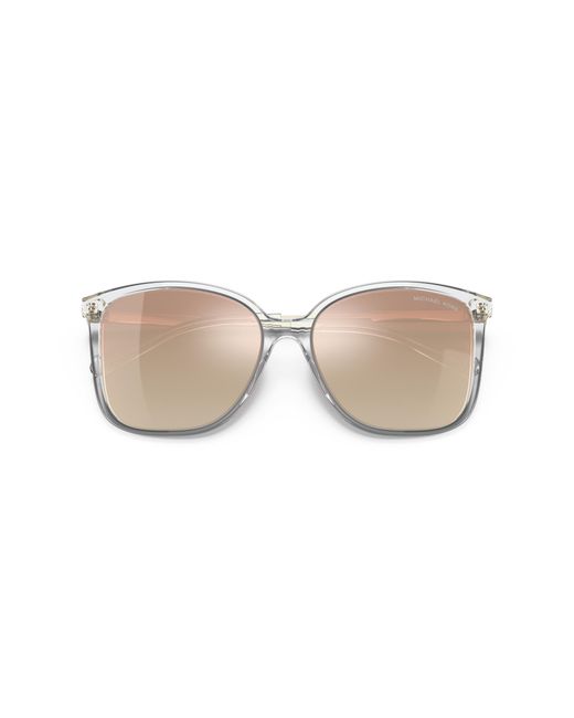 Michael Kors Black Mk2169 Avellino 30156K Sunglasses Acetate Squared Normal Flash