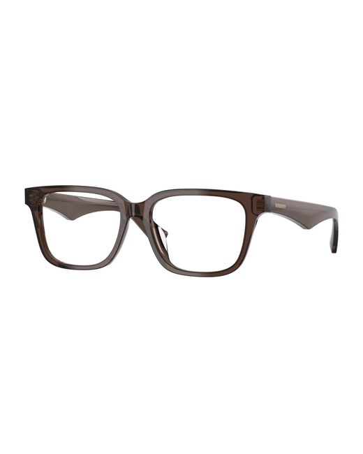 Burberry Black Be2425D 4242 Optical Frames Acetate Transparent Squared Normal