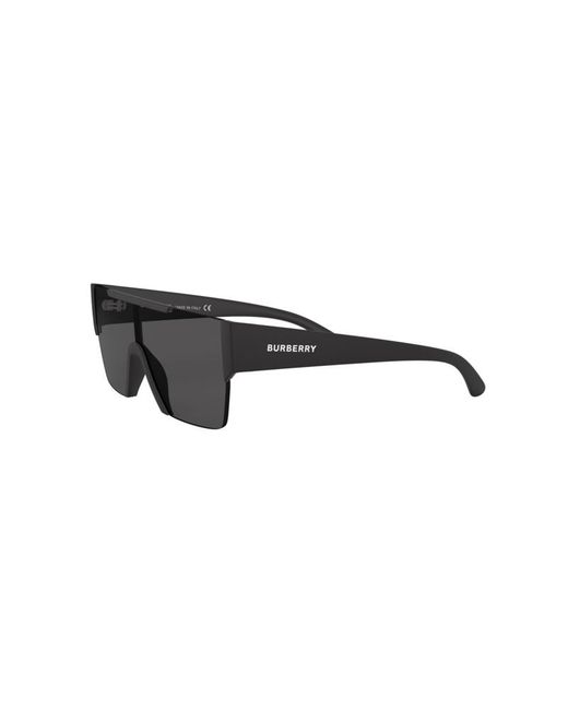 Burberry Black Be4291 346487 Sunglasses Nylon Squared Normal for men