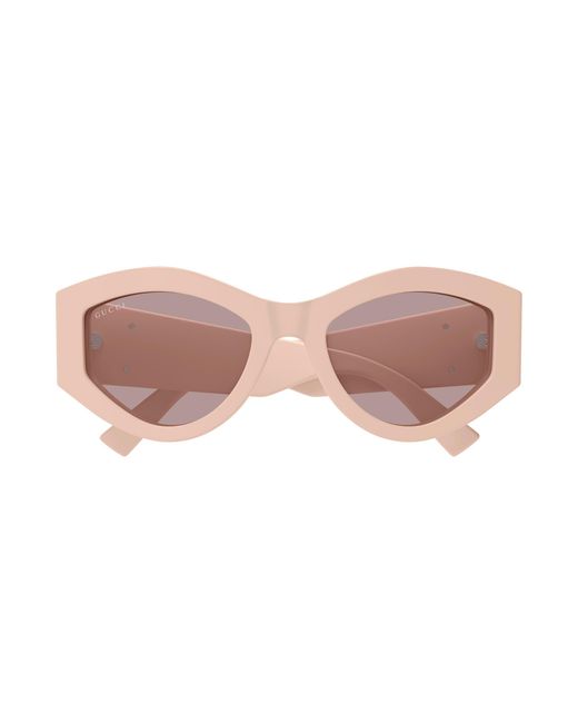 Gucci Black Gg1951S 005 Sunglasses Acetate Geometric