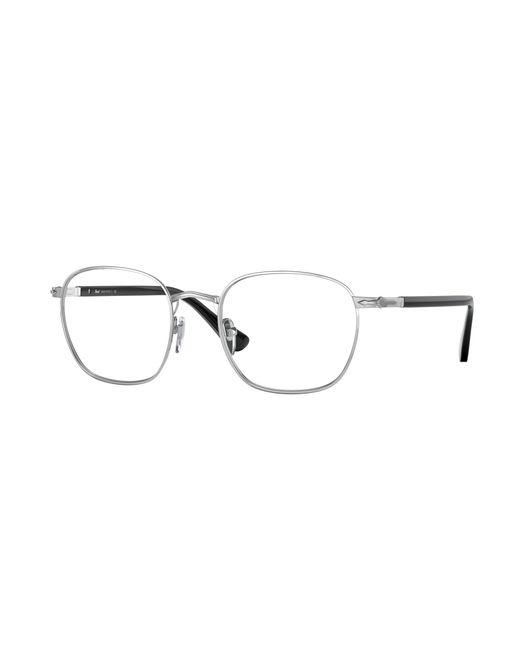 Persol Black Po2476V 518 Optical Frames Metal Squared