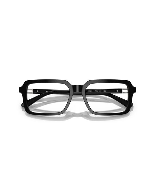 Michael Kors Black Mk4130 Yellowstone 3005 Optical Frames Acetate Squared Normal for men