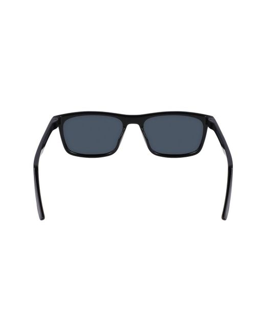 Nike Black Embar P Fv2409 010 Sunglasses Plastic Squared Polarized Polarized