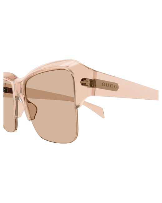 Gucci Black Gg2024S 003 Sunglasses Bio-Injected Pilot