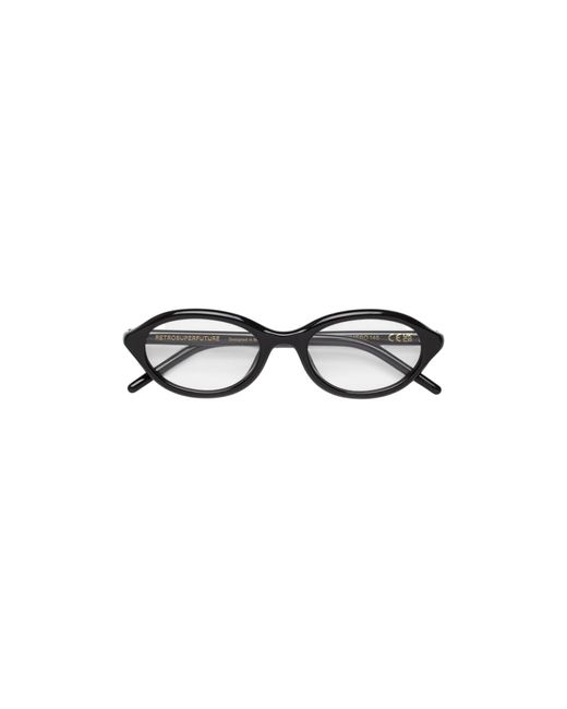 Retrosuperfuture Black 82O Numero 145 Nero Optical Frames Acetate Geometric