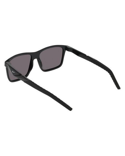 Nike Black Radeon Byte Io0103X 010 Sunglasses Bio-Injected Squared Normal for men