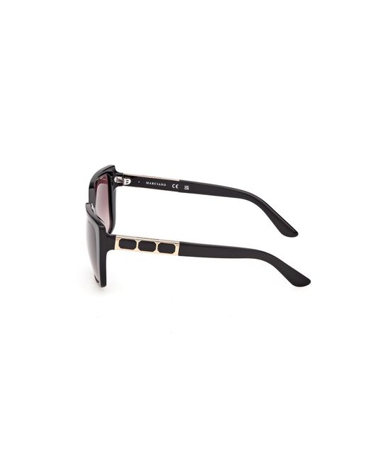 Guess Black Gm00035 01F Sunglasses Acetate Squared Normal