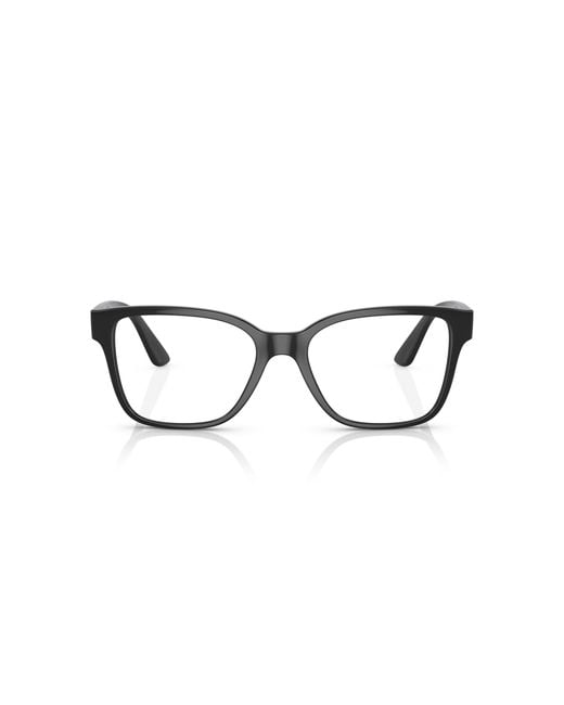 Vogue Eyewear Black Vo5452 W44 Optical Frames Injected Squared Normal