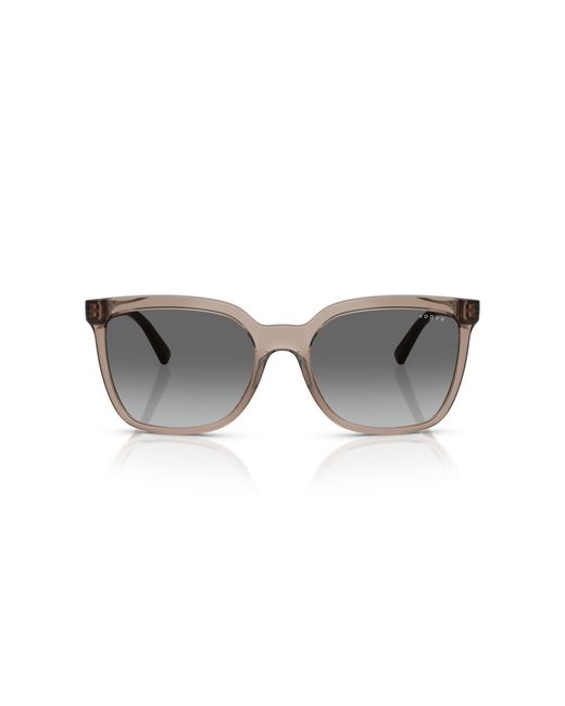 Vogue Eyewear Black Vo5633Sb 294011 Sunglasses Nylon Squared Normal Shaded